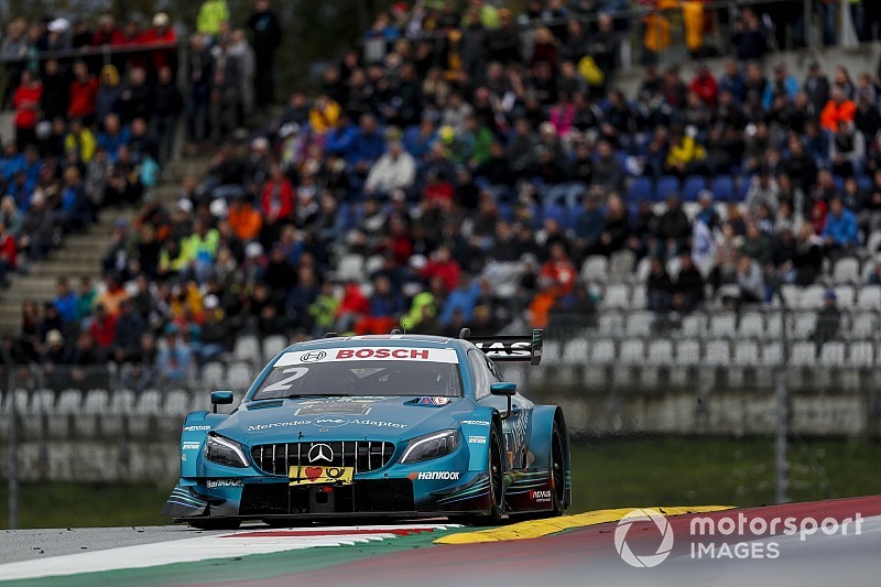 Paffett logra la pole y recorta puntos a Di Resta