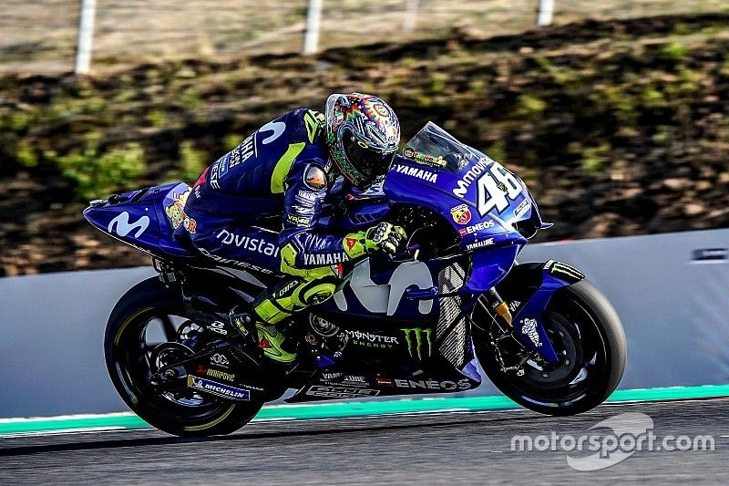 Valentino Rossi, Yamaha, test Brno agosto