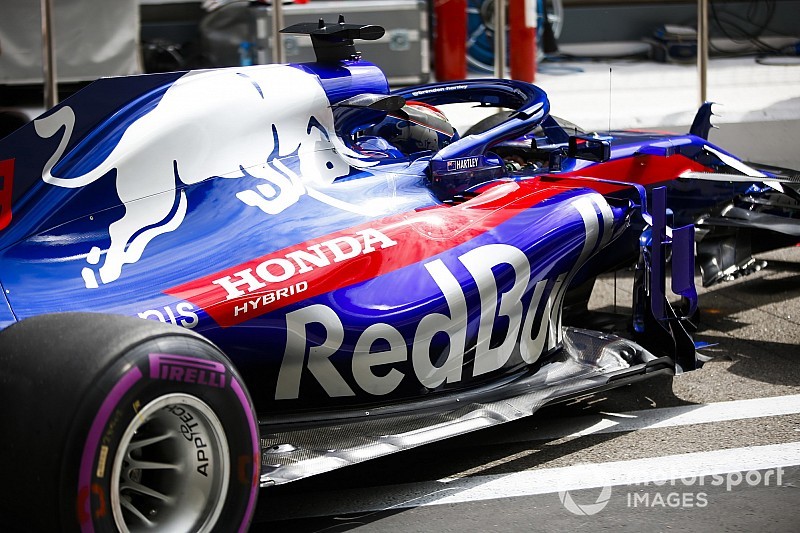 Honda upgrade gains have Toro Rosso