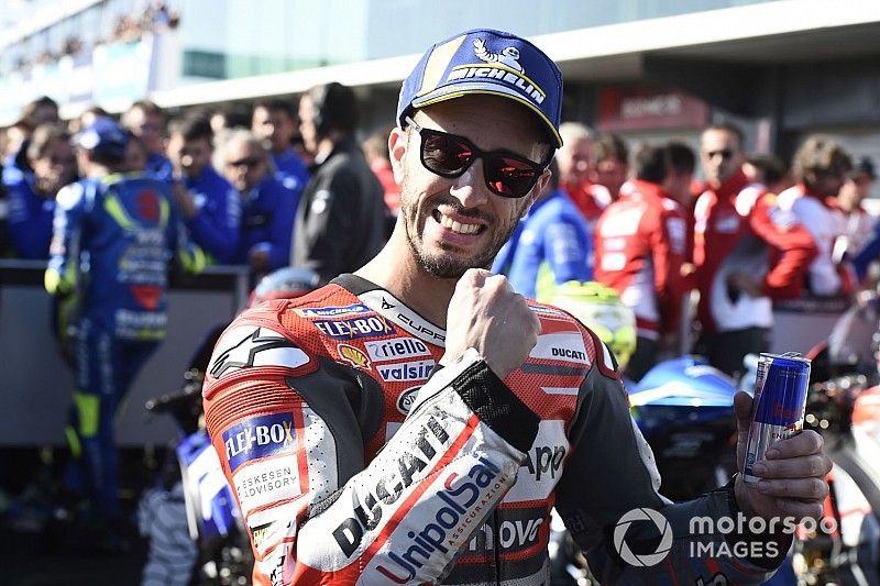 Andrea Dovizioso, Ducati Team