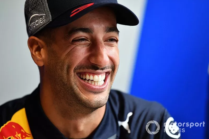 Daniel Ricciardo, Red Bull Racing 