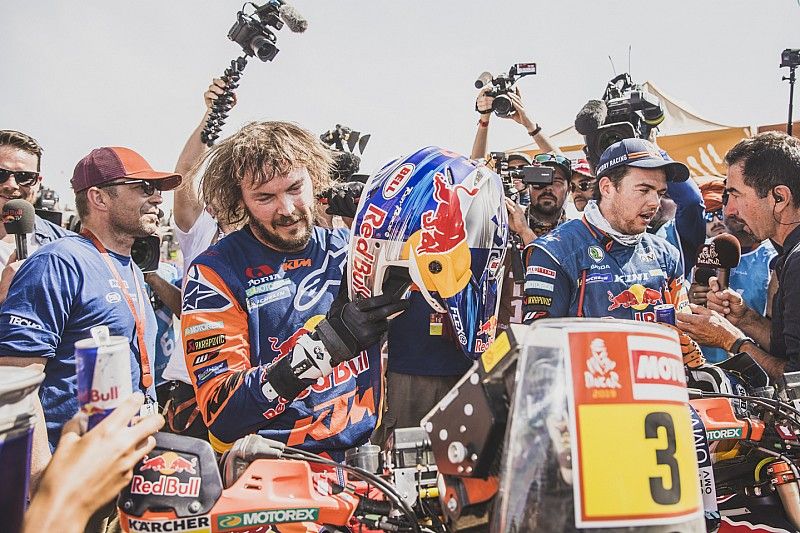 #3 Red Bull KTM Factory Racing KTM: Toby Price
