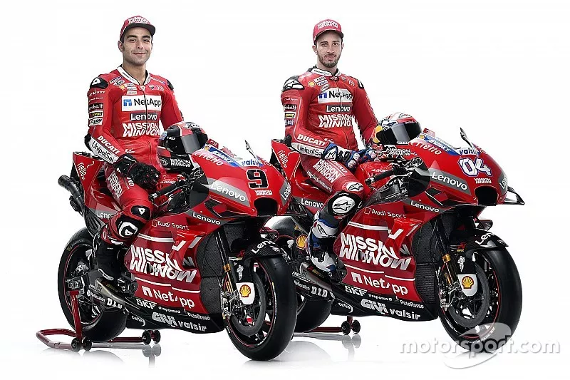 Danilo Petrucci, Ducati Team; Andrea Dovizioso, Ducati Team