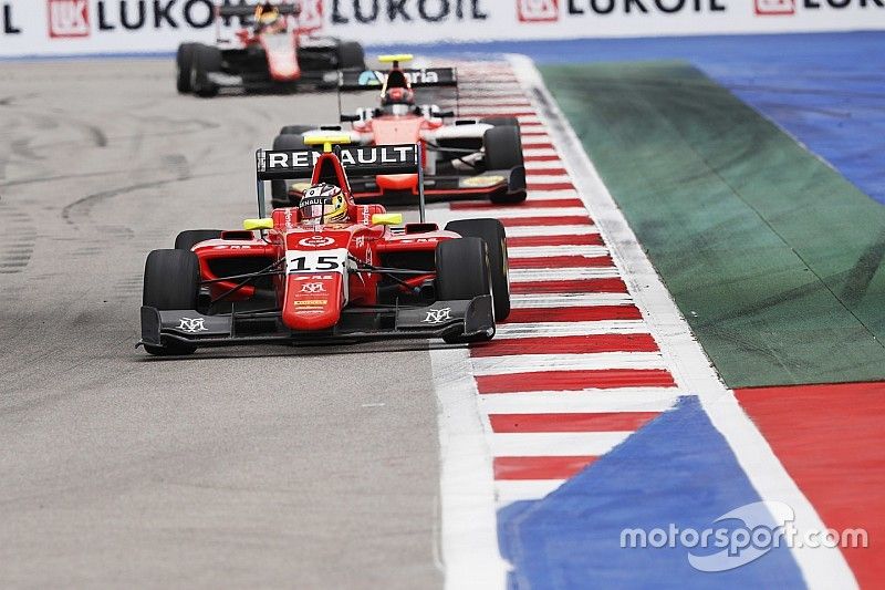 Sacha Fenestraz, Arden International 