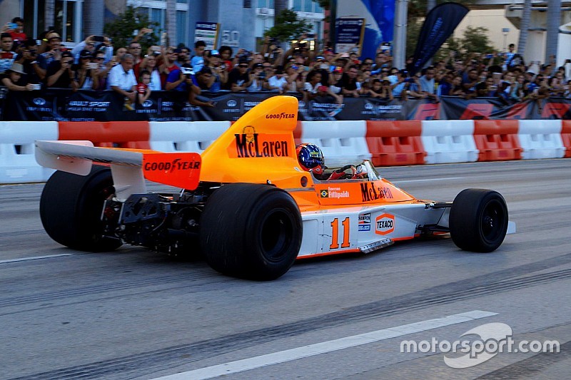 El festival de la F1 en Miami atrajo a 80.000 personas