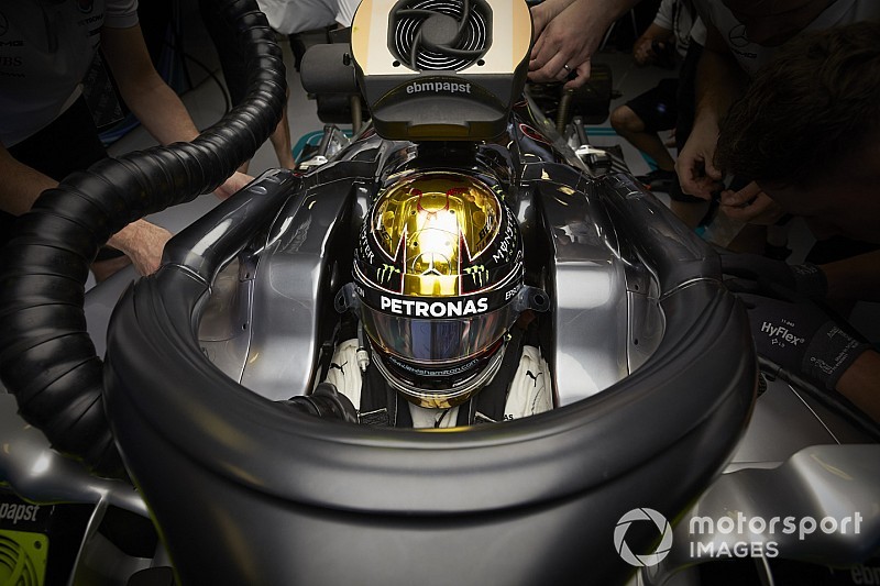 GALERÍA: las imágenes del viernes en Yas Marina