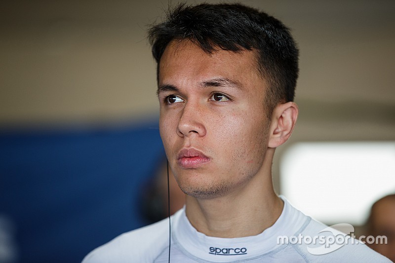 Останню перешкоду на шляху Албона до Toro Rosso усунули