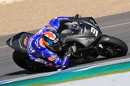 Перші офіційні тести MotoE: найшвидшим за підсумками трьох днів став Сміт