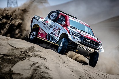 Dakar Stage 1: Al-Attiyah puncaki sesi