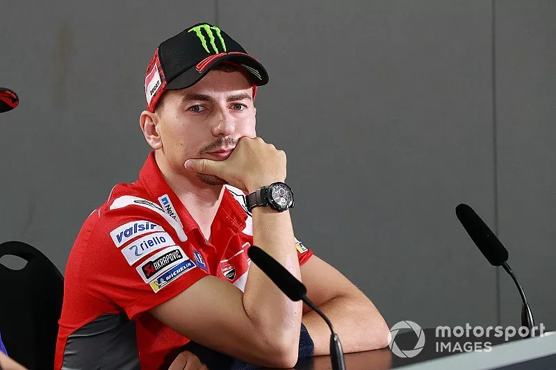 Jorge Lorenzo, Ducati Team