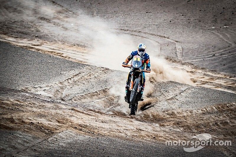 #1 Red Bull KTM Factory Team: Matthias Walkner