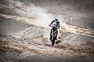 Walkner gana el Pr&oacute;logo del Rally de Marruecos; Barreda, 6&ordm;