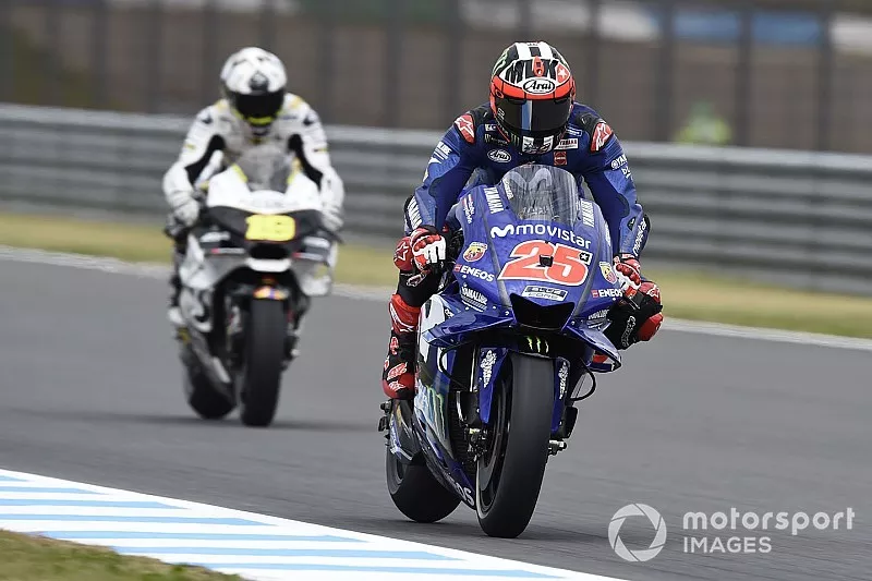 Maverick Vi&ntilde;ales, Yamaha Factory Racing