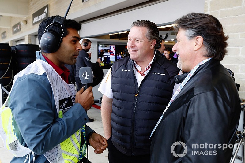 Chandhok returns to Sky F1 coverage from Channel F4