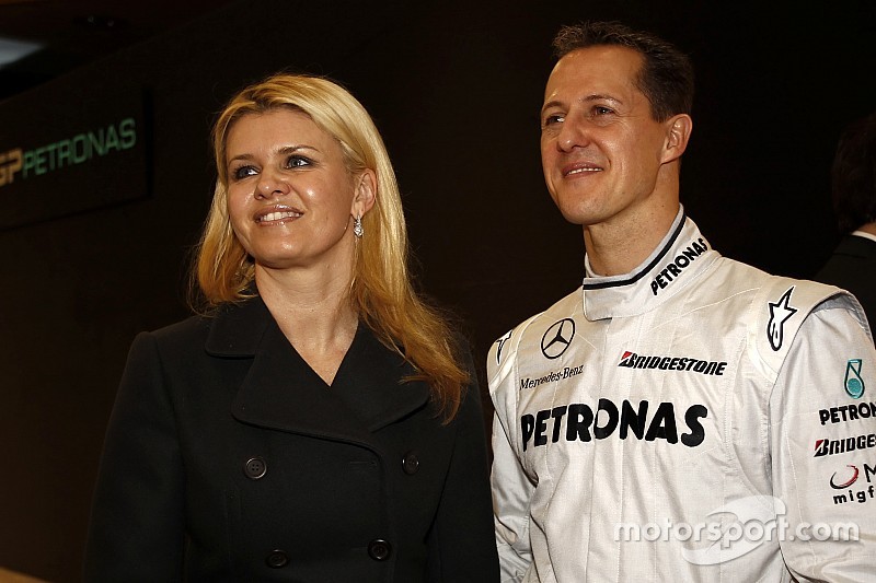 Sabine Kehm: Privat war Michael Schumacher