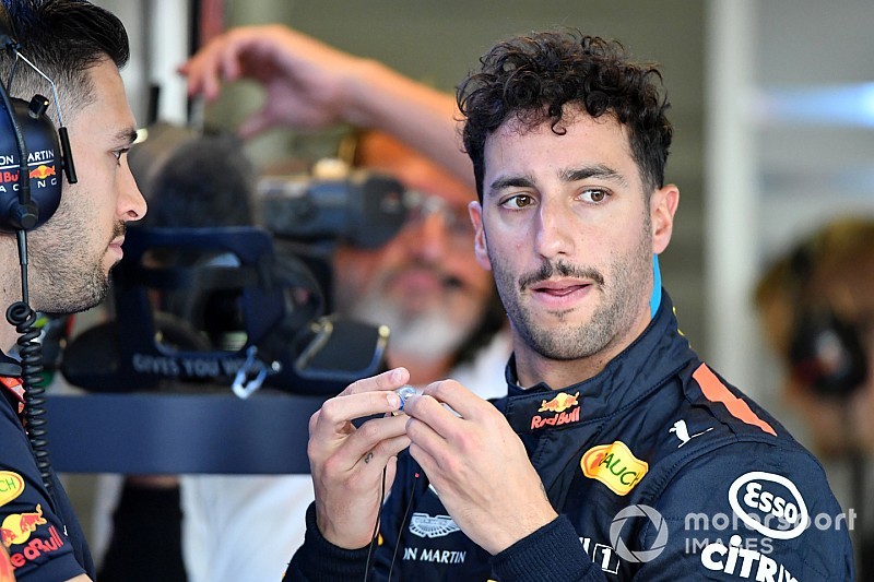 Ricciardo: Bu yıl F1 sürücü pazarı biraz çığırından çıktı