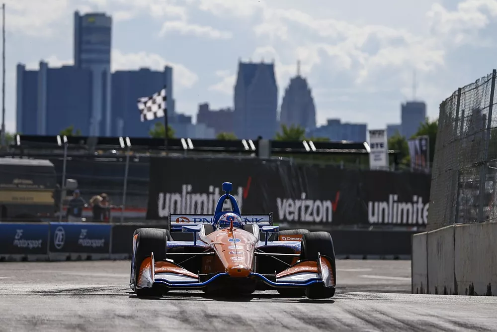 Scott Dixon, Chip Ganassi Racing Honda