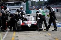 Toyota explica por qu&eacute; no cambi&oacute; las cuatro ruedas del #7