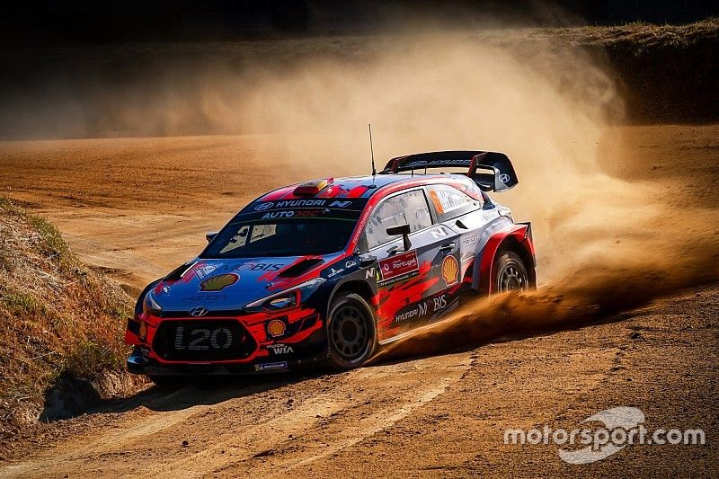 Dani Sordo, Carlos Del Barrio, Hyundai Motorsport, Hyundai i20 Coupe WRC 2019