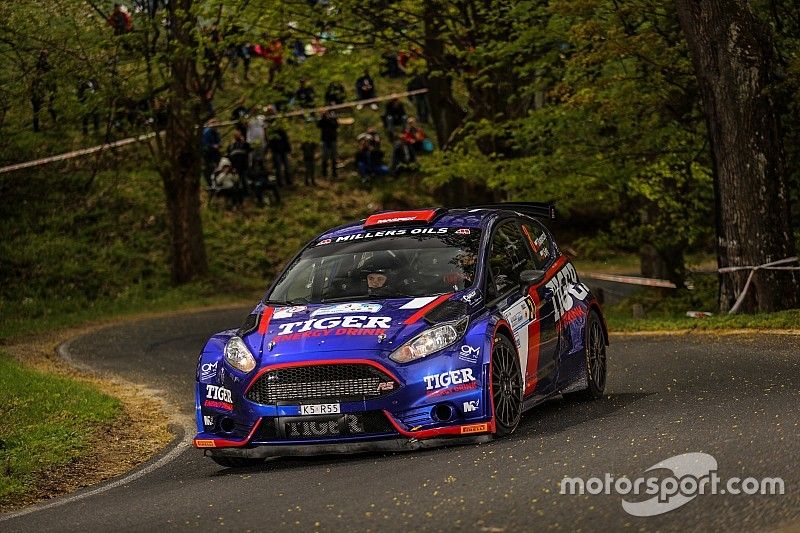 Tomasz Kasperczyk, Damian Syty, Ford Fiesta R5, RSMP, Rajd Nadwislanski