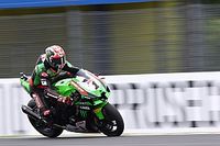 Rea na pole position, wypadki rywali