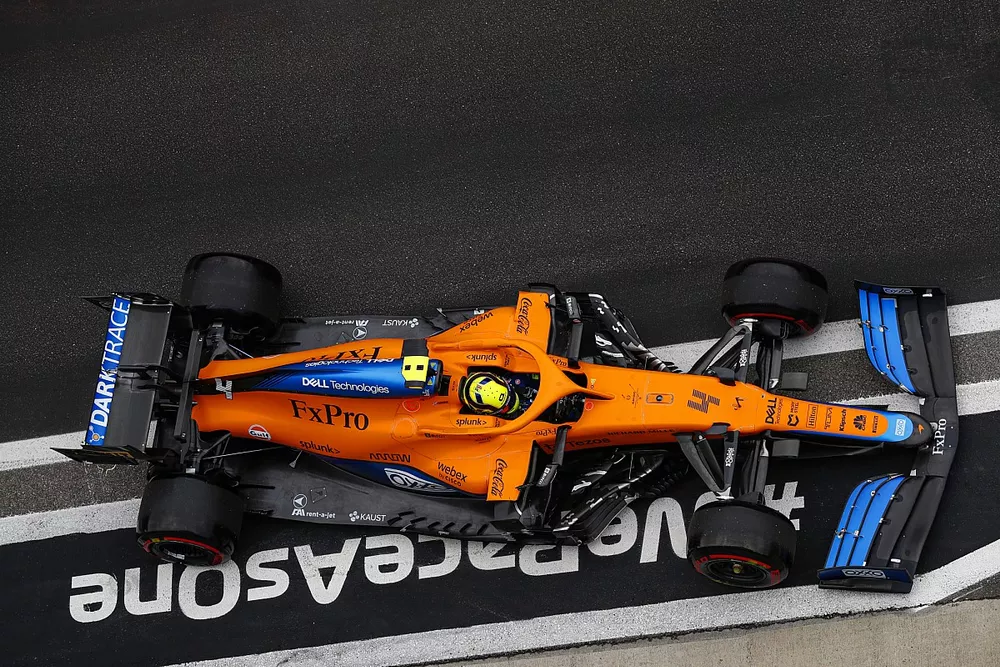 Lando Norris, McLaren MCL35M