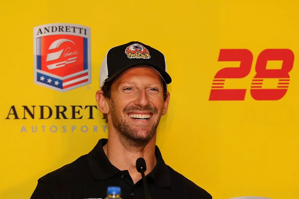 Romain Grosjean, Andretti Autosport