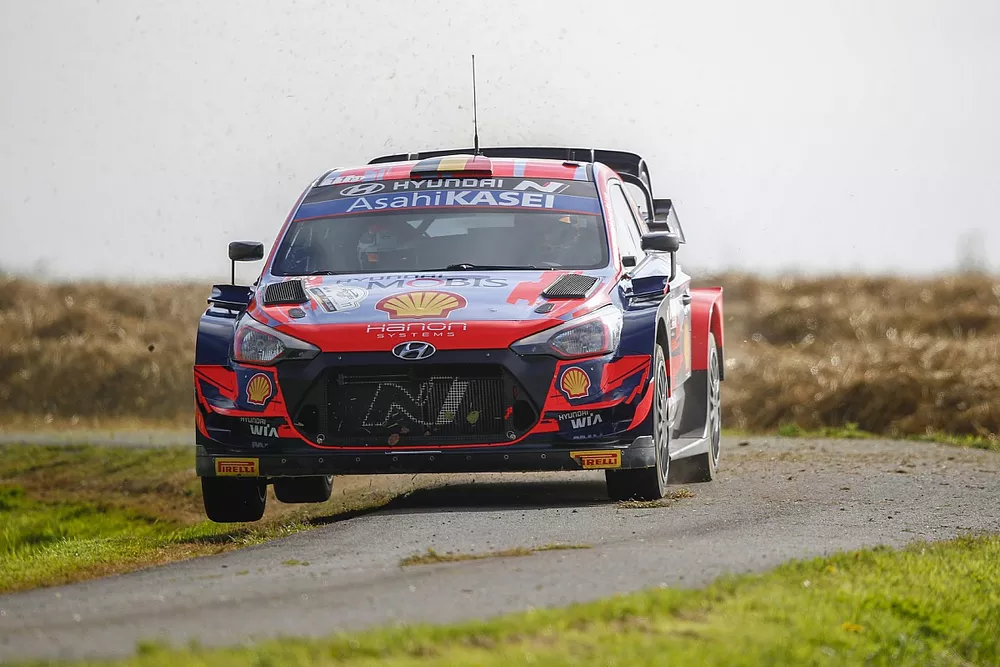 Thierry Neuville, Martijn Wydaeghe, Hyundai Motorsport Hyundai i20 Coupe WRC