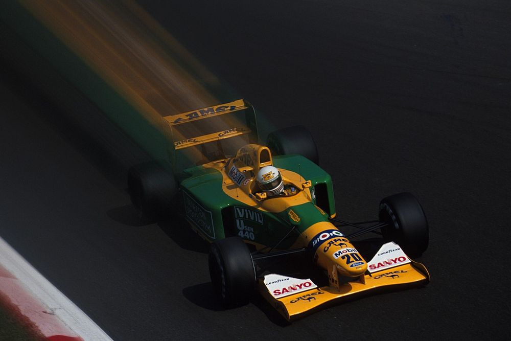 Ranking the top 10 Benetton F1 drivers