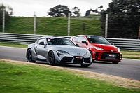 Toyota ensalza su gama deportiva en el Circuito del Jarama