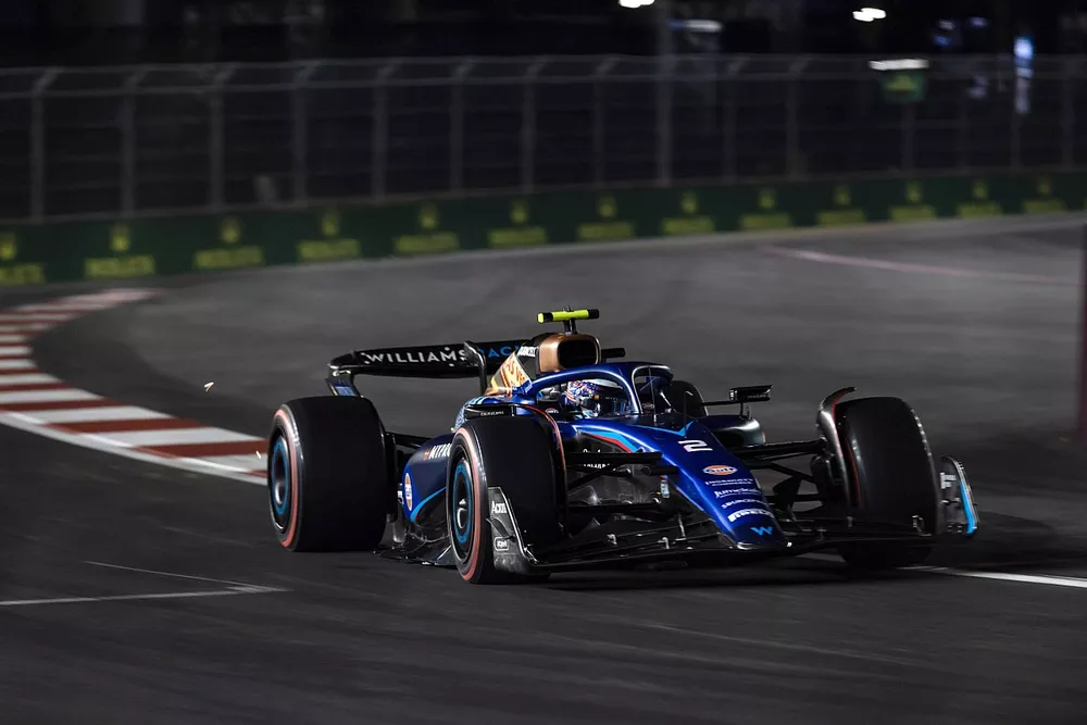 Logan Sargeant, Williams FW45