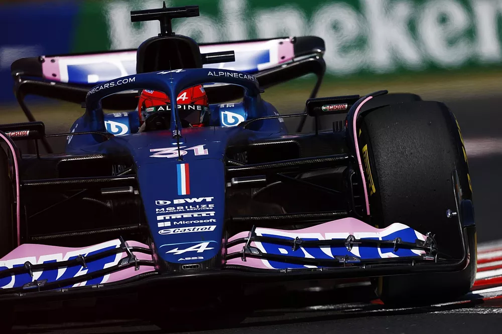 Esteban Ocon, Alpine A523