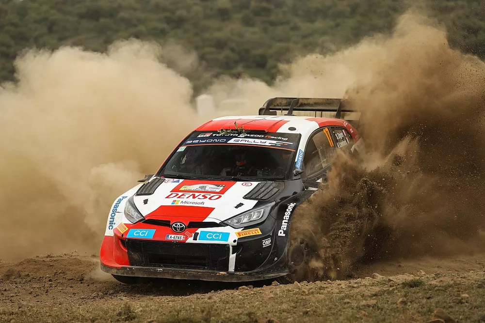 S&eacute;bastien Ogier, Vincent Landais, Toyota Gazoo Racing WRT Toyota GR Yaris Rally1