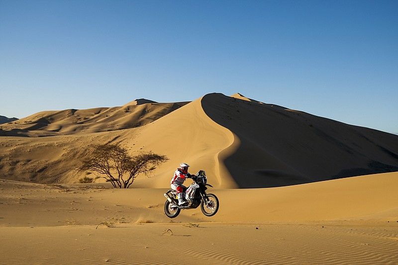 #8 Hero Motosports Team Rally: Paulo Goncalves