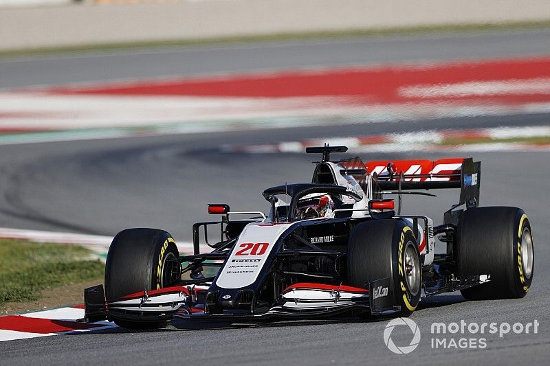 Kevin Magnussen, Haas VF-20 