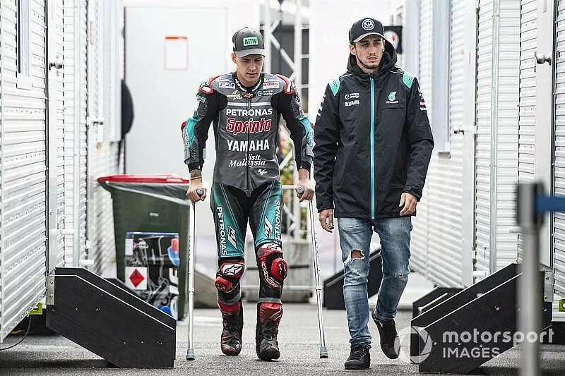 Fabio Quartararo, Petronas Yamaha SRT