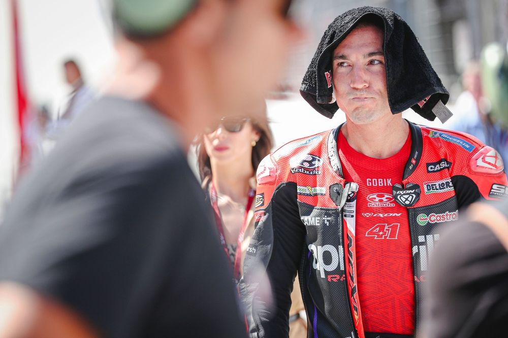 Aleix Espargaró, Aprilia Racing Team