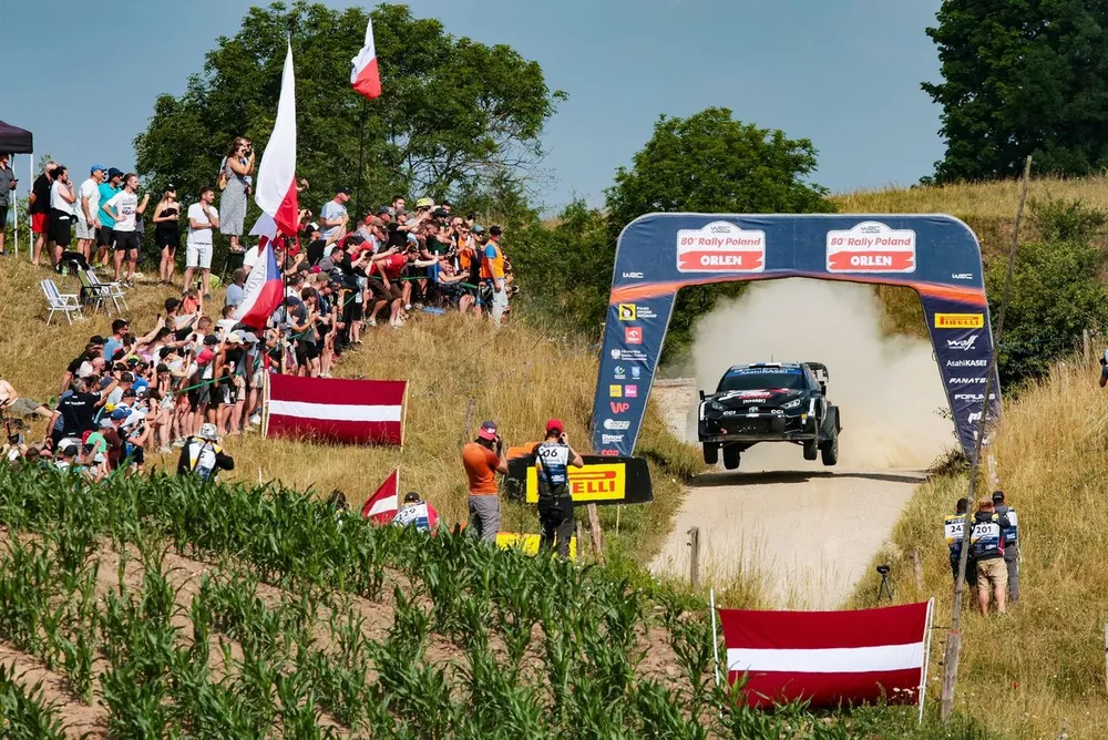 Kalle Rovanper&auml;, Jonne Halttunen, Toyota Gazoo Racing WRT Toyota GR Yaris Rally1