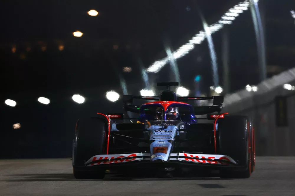 Daniel Ricciardo, RB F1 Team VCARB 01 