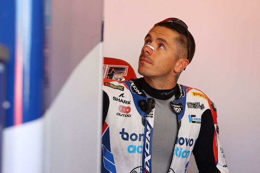 Scott Redding, Bonovo Action BMW