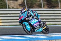Canet y Alonso dominan el inicio del test oficial de Moto2 y Moto3 en Jerez
