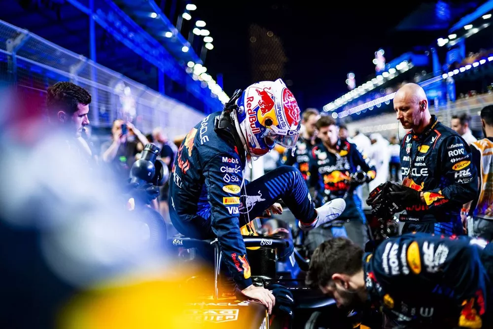 Max Verstappen, Red Bull Racing
