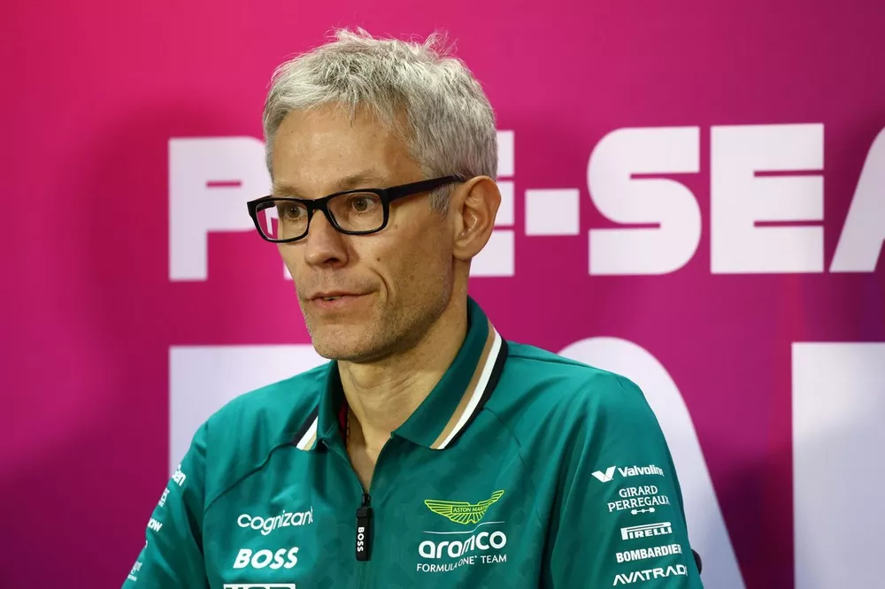 Mike Krack, director de Aston Martin F1 