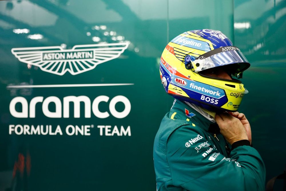 1/2 ヘルメット アストンマーチンF1 F.アロンソ 2024年 日本GP 1/2 ヘルメット アストンマーチンF1 F.アロンソ 2024年 日本GP