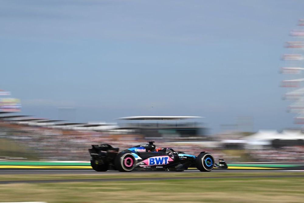 Esteban Ocon, Alpine A524 