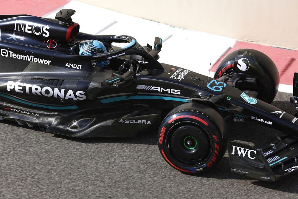 George Russell, Mercedes F1 W14