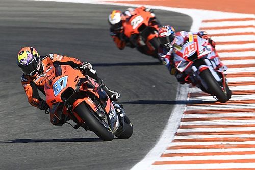 Gardner está feliz de no tener que volver a conducir la KTM