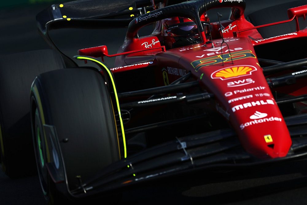 Carlos Sainz, Ferrari F1-75