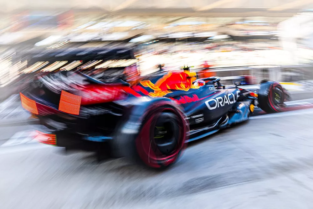 Sergio Perez, Red Bull Racing RB18