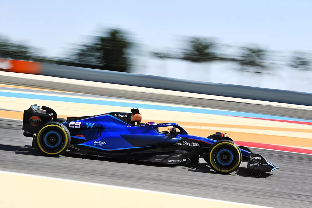 Alex Albon, Williams FW45